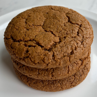  Ginger Molasses Cookies