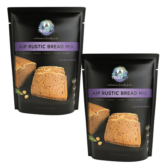 AIP Rustic Bread Mix - Gluten Free, Autoimmune Friendly - Just Add Kombucha or Oil & Water- Makes waffles, pancakes, crepes and pizza crust, too!