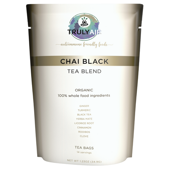 Chai Tea Blend - 100% Organic Ingredients - Contains Caffeine