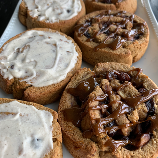  Cinnamon Rolls