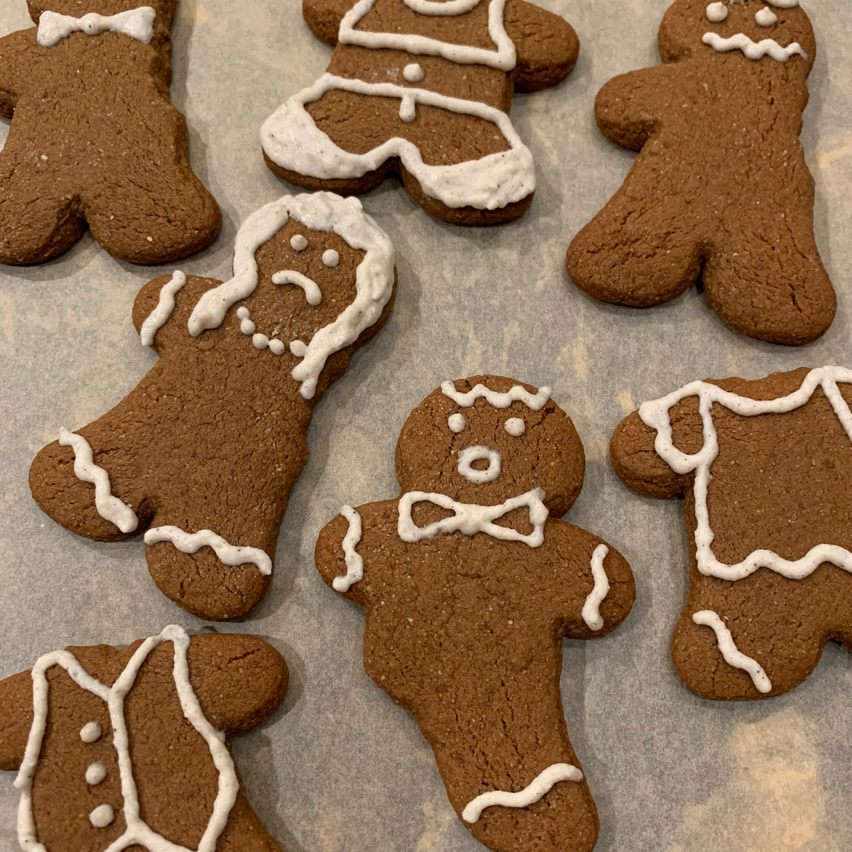 Gingerbread Cookies – Truly AIP
