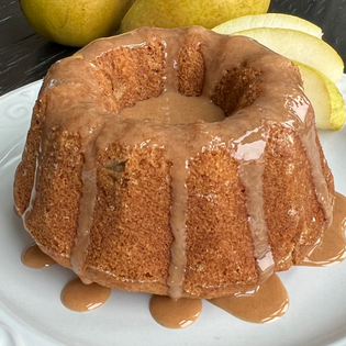  Pear Spice Bundt Cakes (Or Muffins)