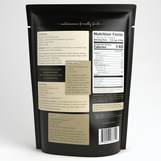 AIP All-Purpose Baking Mix - Make Cookies, Pancakes, Waffles, Bread and More