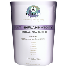  Herbal Anti Inflammatory Tea - 100% Organic Ingredients - Caffeine Free