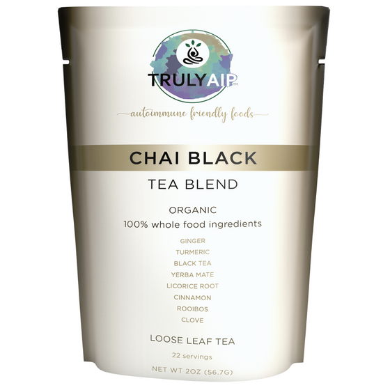 Chai Tea Blend - 100% Organic Ingredients - Contains Caffeine