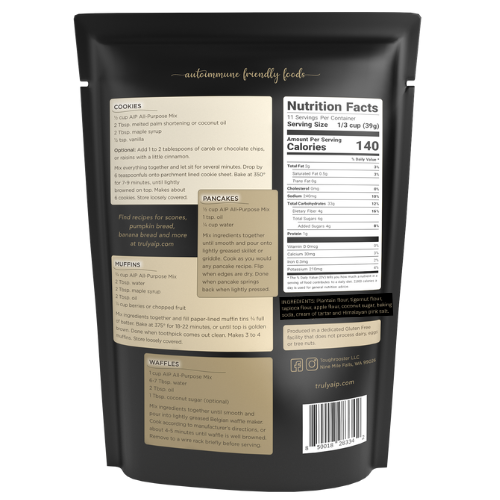 AIP All-Purpose Baking Mix - Make Cookies, Pancakes, Waffles, Bread and More