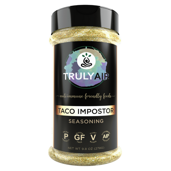 AIP Taco Seasoning Mix - Nightshade FREE - Autoimmune, Paleo, Whole 30 Friendly - Makes Delicious Tacos & Taco Salad